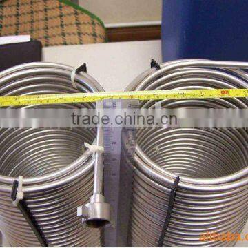 Stainless Steel Double-layer Jockey Box Tubing Coil