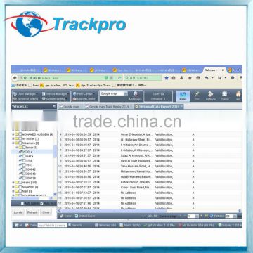 gps tracking system support sms gprs/lbs with Multiple Language and APP