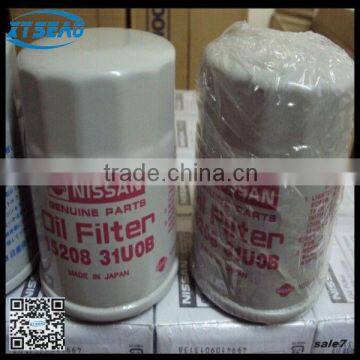 15208-65f0a OIl filter with high grade filter paper for auto parts