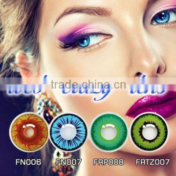 wholesale Halloween contact lenses safe high quality crazy eye contact lens