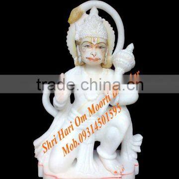 marble god hanuman ji moorti