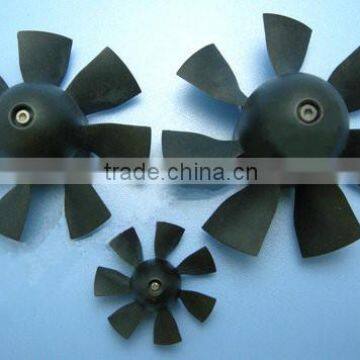 7 Blade Ducted Fan Propeller 51mm/64mm/76mm/89mm/102mm/114mm/127mm Propeller For Fixed-wing RC Aircraft Accessories