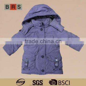 chromed child fur jacket luxury