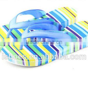 Fashion women's wedge heel wholesale flip flops