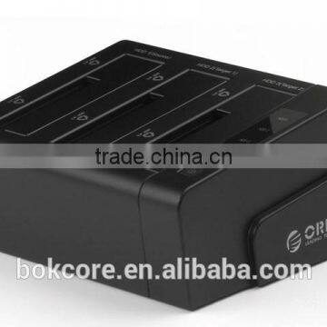 3bay 2.5 " & 3.5 " SATA HDD docking station Hard Drive Dock