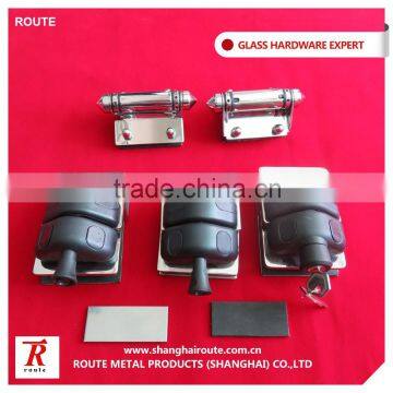 glass latch with Stainless Steel 316