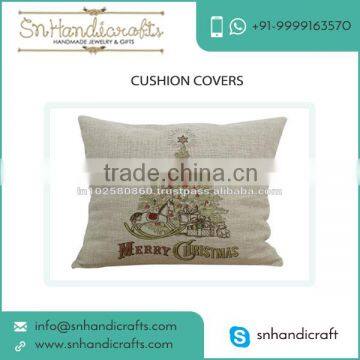 Superior Quality and Affordable Price Linen Cushion Cover for Home Base use
