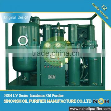 NSH LV Series Vacuum Oil Purifier for Lubricant Oil,Hydraulic oil,Mechanical oil