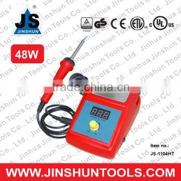 JS Rework soldering Iron Station temperature adjustment 48W JS1104HT