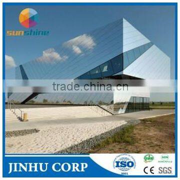 Alushine Excellent Flatness for Exterior Wall Cladding Aluminum Composite Panel Price List photo-2
