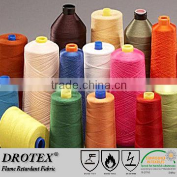 Inherently FR 100% Meta-Aramd Para-Aramid Sewing Thread Used In FR Garments