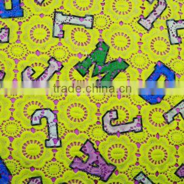 Special digital custom print cotton fabric wholesale in fashion style