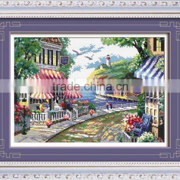 New arrival DIY magic cube mosaic diamond embroidery painting with frame