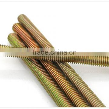 Thread screw rod, colour Zinc-plated, furniture connecting screw M6 M8