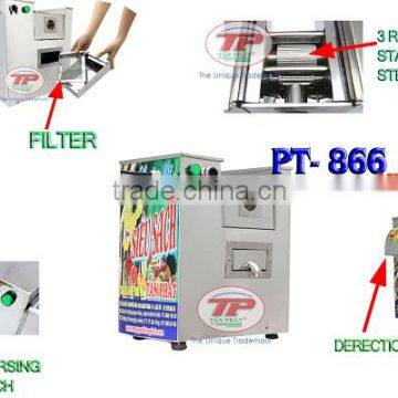 2% discount sugar cane juicer machine price / factory price Viet Nam sugar cane juice machine