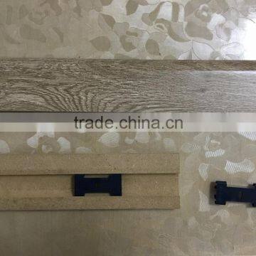 MDF skirting laminate floor moulding accessory