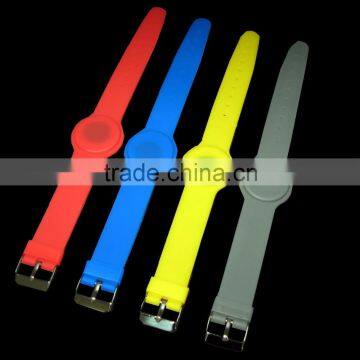 NTAG216RW27 RFID Wristband by Roxtron - 246 x 36mm