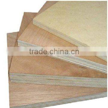 high quality plywood 1220*2440mm okoume/bintangor veneer