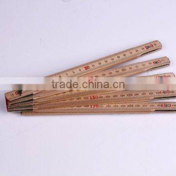 Wooden folding ruler FL-N