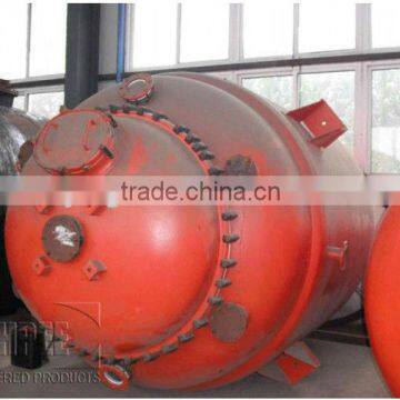 jacketed Stainless steel vessel with Condenser and Pump