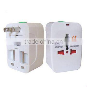 New products 2016 Top quality international travel adapter, power adapters with interchangeable plug
