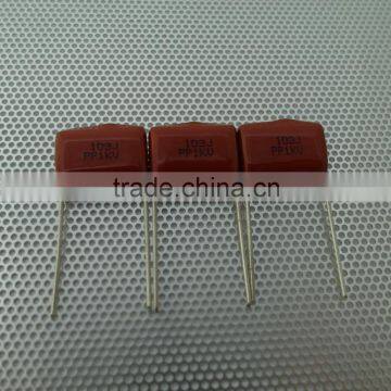 Made in Taiwan Coated PPN Polypropylene 0.47uf 0.01uf Film 474j Capacitor