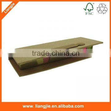 Eco Arrow Neon Sticky Note in Recycled Paper Case photo-2