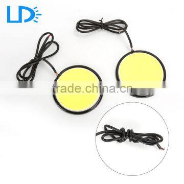 High Quality High Power DRL COB round shape Led Daytime Running Lamp