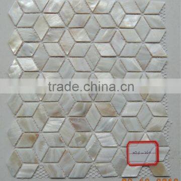 mother of pearl shell tile