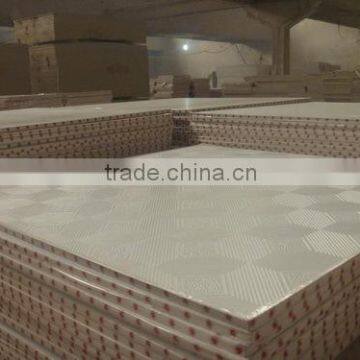 China manufacture supply PVC Gypsum Board price list