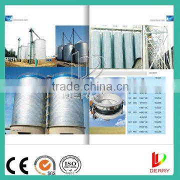 farm used livestock / pig / animal / poultry / chicken feed silo