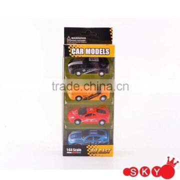 1:64 pull back diecast car