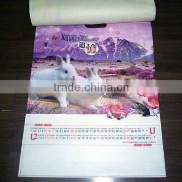 Promotional Non Woven Wall Calendar