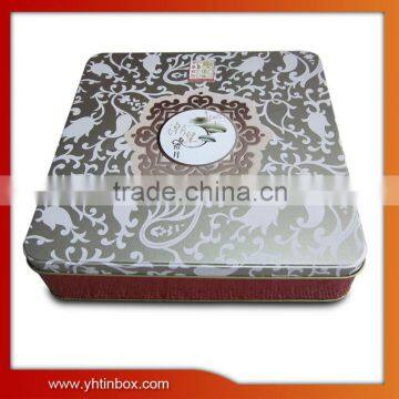 mooncake tin box