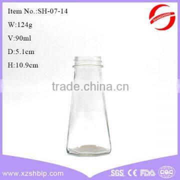Factory Outlet Clear Glass Bottle For Medicine Packaging photo-4