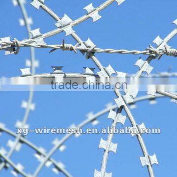 (Manufacturer) Razor Wire