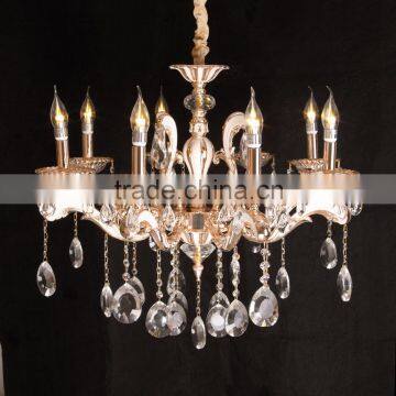 Hotel used chandelier from zhongshan manufactory