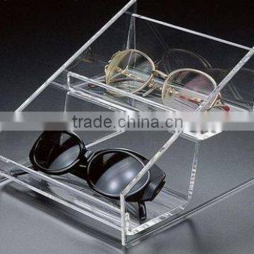 Clear Acrylic Sunglass Riser