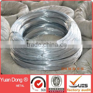 Hot dipped galvanized steel wire / galvanized iron wire / binding wire