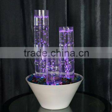 Colorful Lucky Bubble Fountain With LED Color Changing photo-3