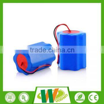 22.2V Li-ion battery pack 2200mAh with PCM