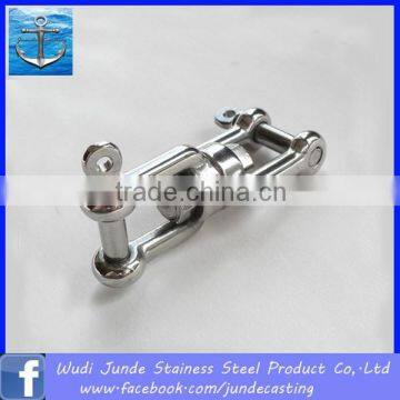 Stainless Steel Yacht Jaw and Jaw Swivel