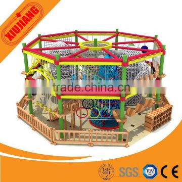 Indoor and Outdoor Children Climbing Adventure Ropes Development