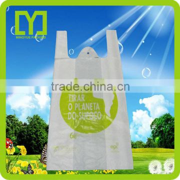 customized hot selling low price high quality supermarket shopping bag