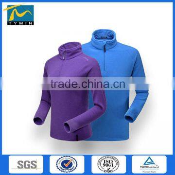 2014 New Fashion Stylish Adventure Half Zip Pullover Fleece Jacket