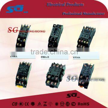 relay socket relay basic 8 pin relay socket Theory and Auto Usage Relay