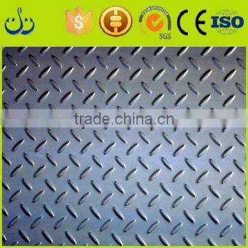 Hot Rolled Carbon Steel Checker Plate/sheet SS400 Grade photo-2