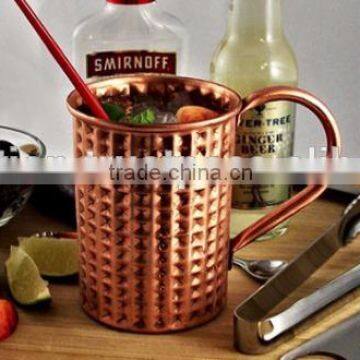 New design pure copper mug from direct manufacturer