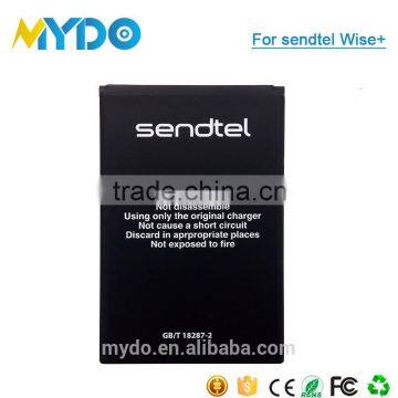 Rechargeable batteries 3.7v 1200 Mah Li-ion Battery For Sendtel Wise+ batteries