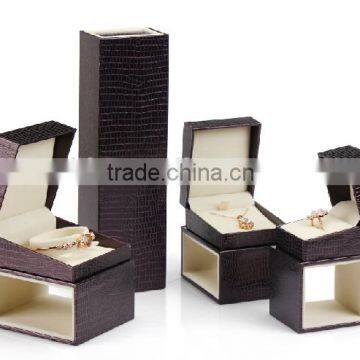 High-grade PU Leather Jewelry Packaging Box Gift Case